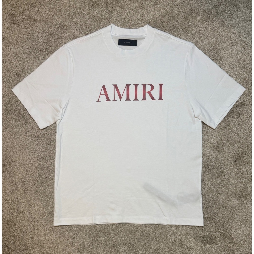 Amiri Core Logo Gradient T-Shirt Size M